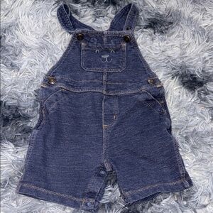 Carter's 24 Month Blue Denim Overalls